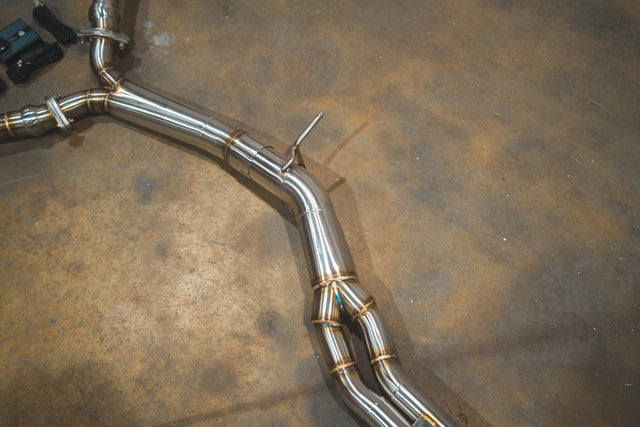 Audi B9 S4 / S5 Valved Sport Exhaust System