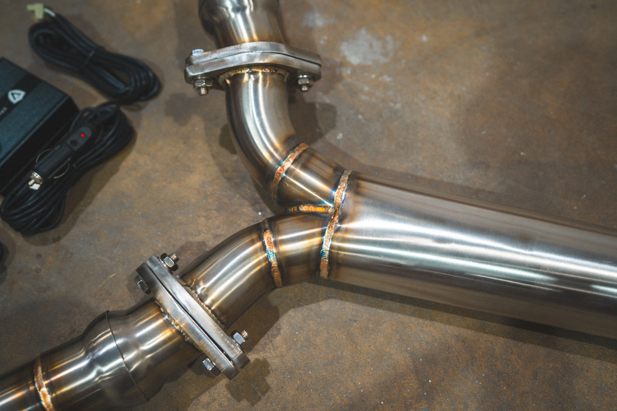 Audi B9 S4 / S5 Valved Sport Exhaust System