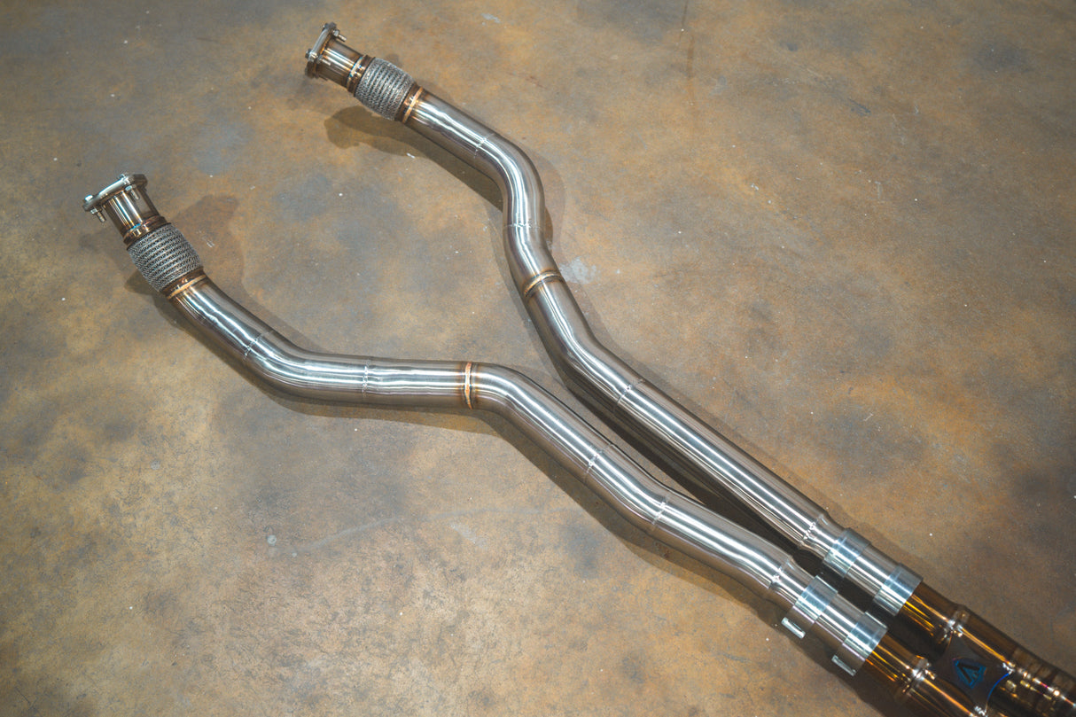 Audi RS6 / RS7 C7 Valved Sport Exhaust Sytem