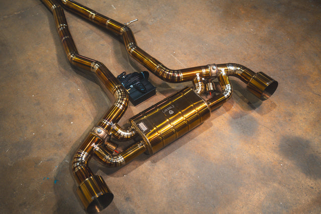 Toyota Supra A90 / A91 Valved Sport Exhaust System