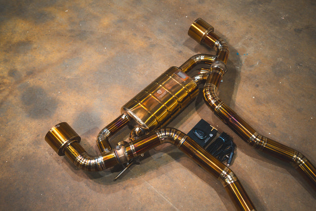 Toyota Supra A90 / A91 Valved Sport Exhaust System