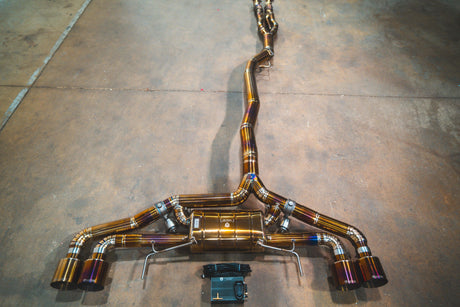 Nissan GTR R35 Valved Sport Exhaust System