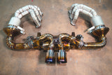 Valvetronic Valved Sport Exhaust System for Porsche 992 GT3/RS