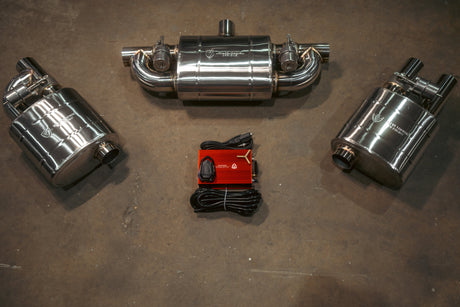 UNIVERSAL VALVED MUFFLER KIT