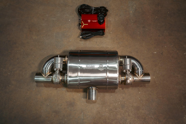 UNIVERSAL VALVED MUFFLER KIT