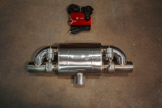 UNIVERSAL VALVED MUFFLER KIT