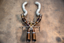 Mclaren 750S F1 Race Exhaust System