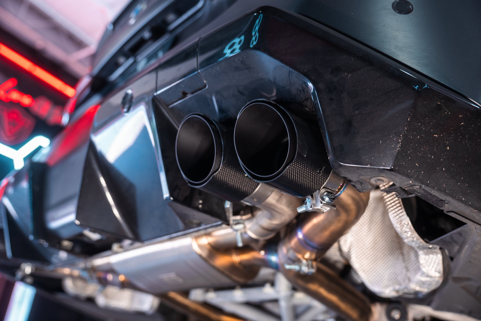 BMW G90 M5 Valved Sport Exhaust System