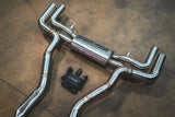 Alpina B8 / BMW G16 M850i Valved Sport Exhaust System