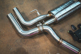 Alpina B8 / BMW G16 M850i Valved Sport Exhaust System