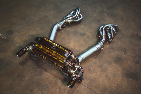 Ferrari F430 Scuderia / 16M Valved Sport Exhaust System