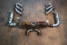 Valvetronic Valved Sport Exhaust System for Porsche 991.2 Carrera