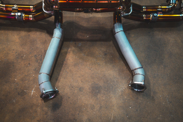 Ferrari F430 Valved Sport Exhaust System