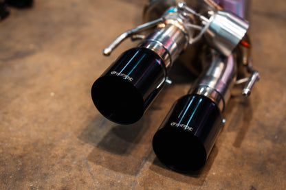 Lexus RC F Valved Sport Exhaust System