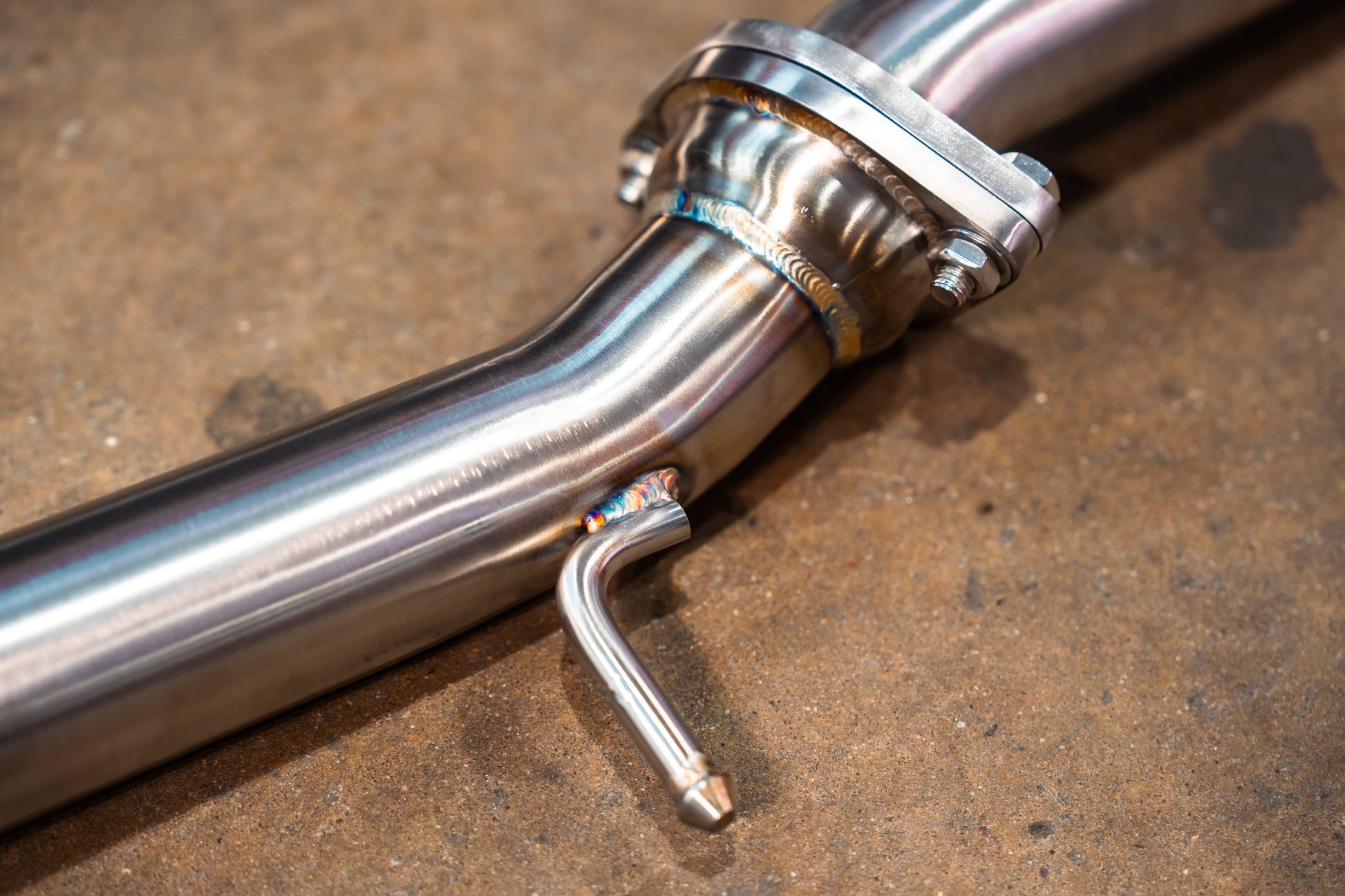 Lexus RC F Valved Sport Exhaust System