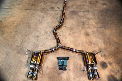 Subaru FA20 WRX/STI Valved Sport Exhaust System