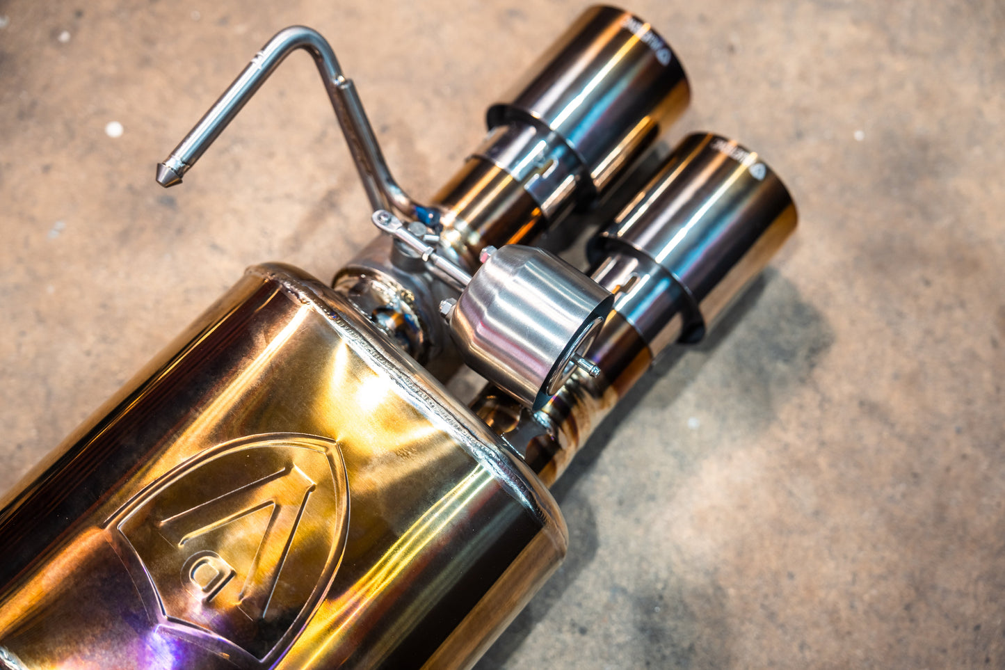 Subaru FA20 WRX/STI Valved Sport Exhaust System