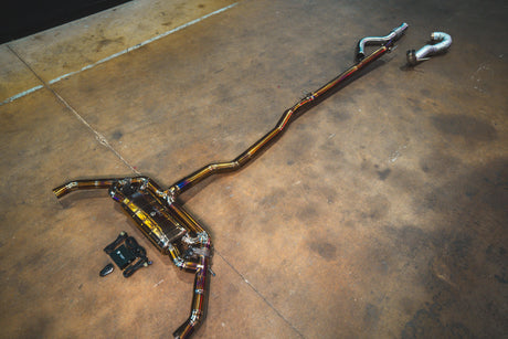 Mercedes CLA45 Valved Sport Exhaust System