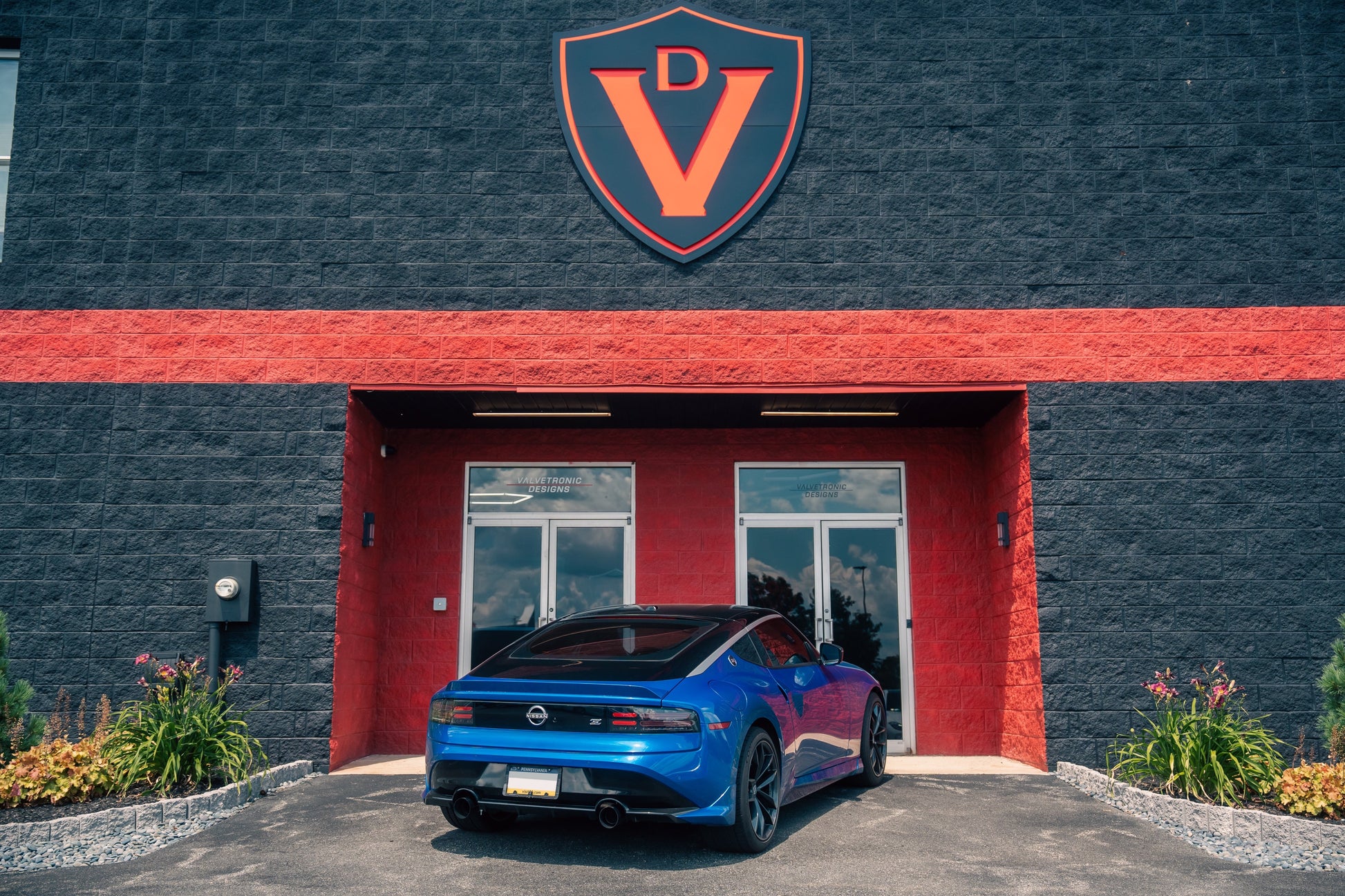 Nissan Z Valved Sport Exhaust System