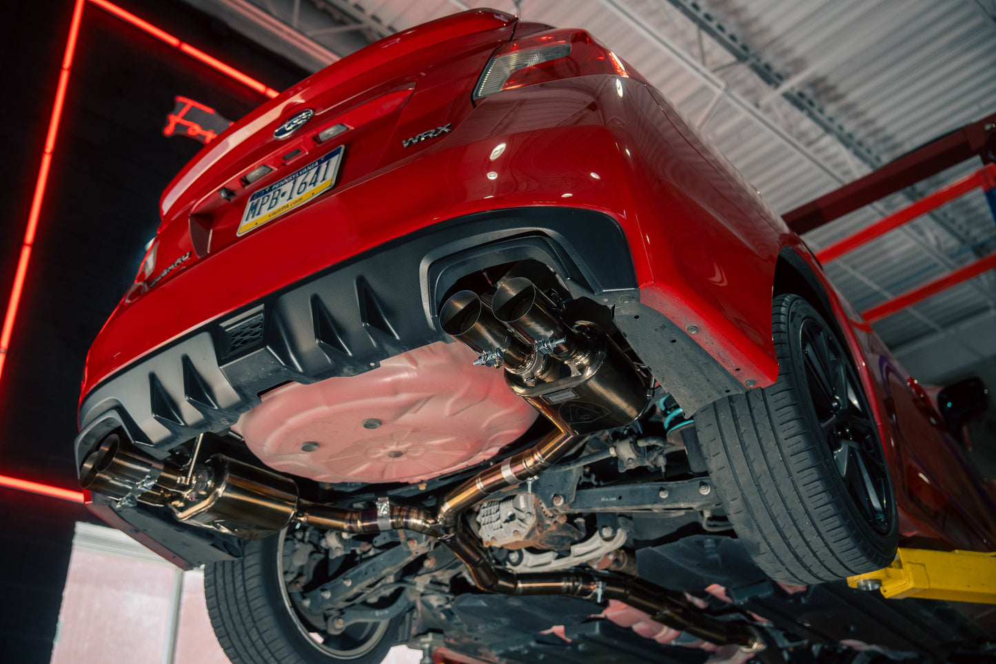 Subaru FA20 WRX/STI Valved Sport Exhaust System