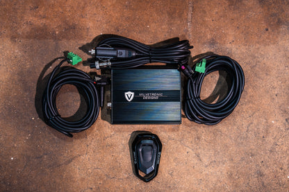 AUDI RSQ8 Valved Sport Exhaust system