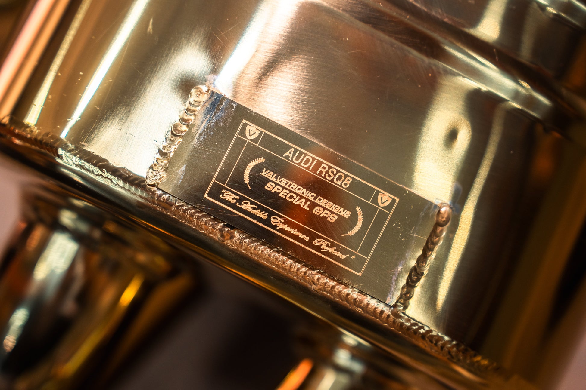 AUDI RSQ8 Valved Sport Exhaust system