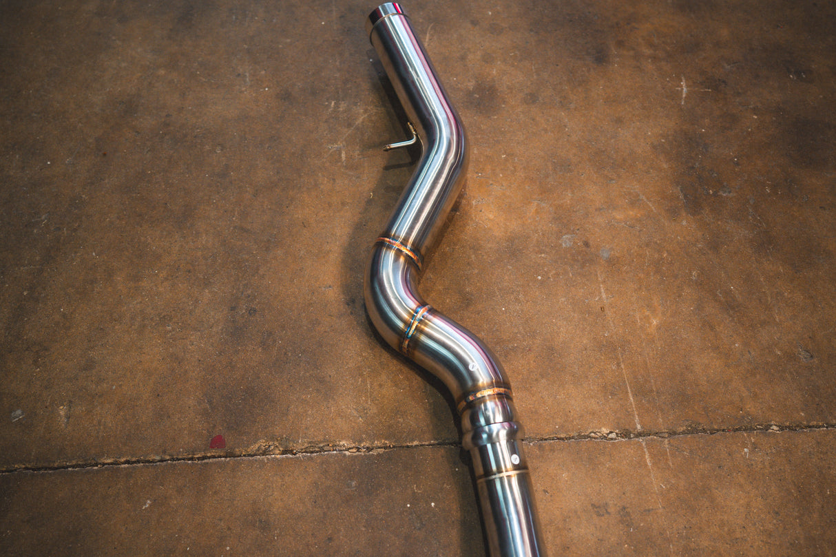 BMW G20/G22 330i/430i Valved Axleback Exhaust System