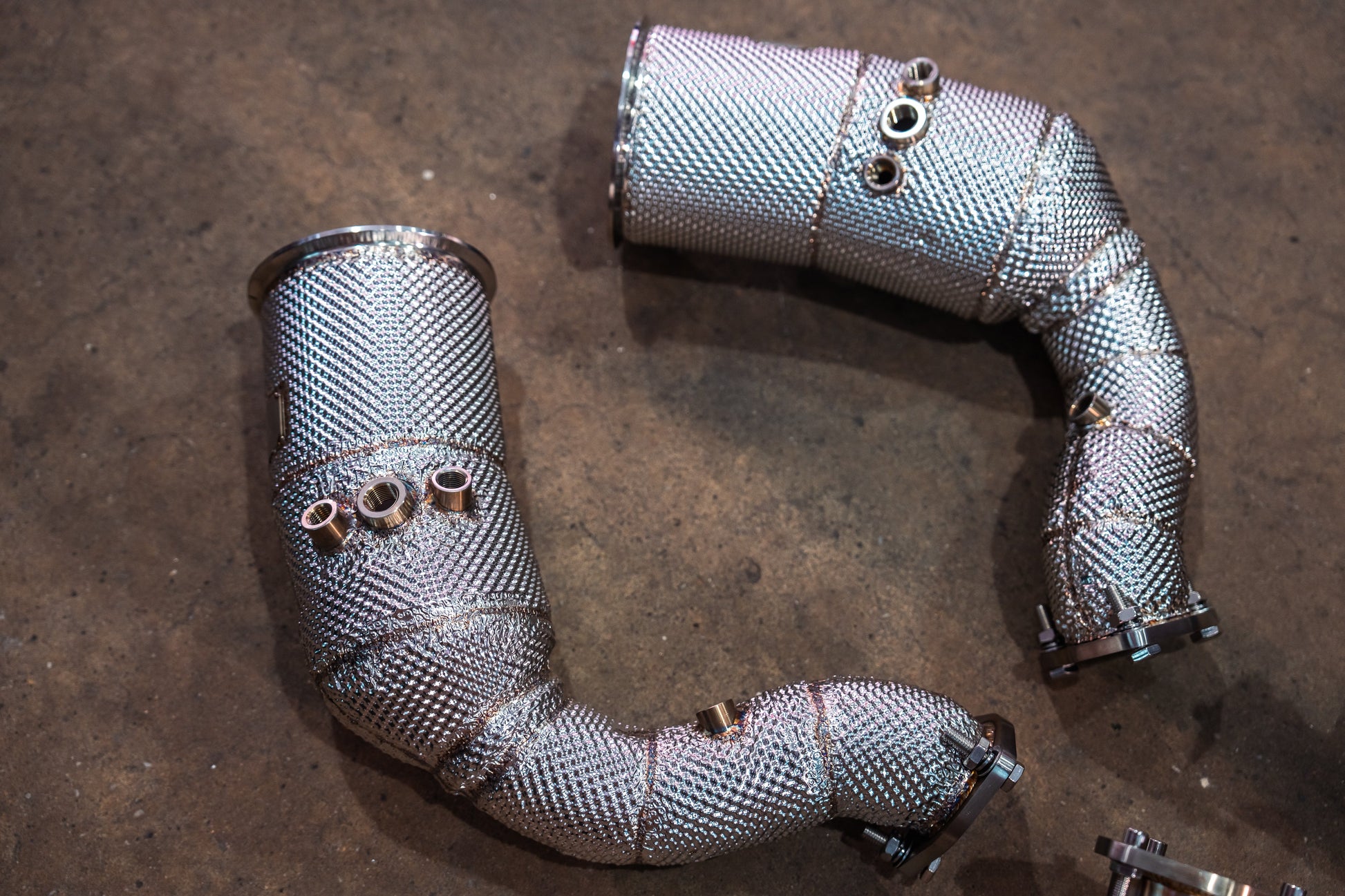 AUDI RSQ8 Valved Sport Exhaust system