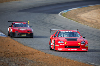 (SPECIAL-ORDER) Touring Car Widebody - Honda Civic CR-X Del Sol (92-98)