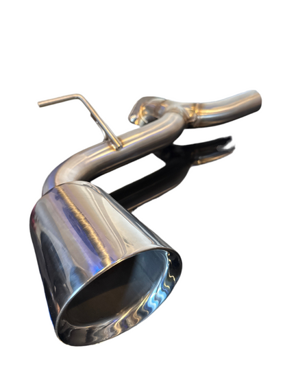 SPDZ1 5” Tip Stainless Steel Axle Back Exhaust Dual Wall Tips For 2022+ Subaru BRZ & Toyota GR86