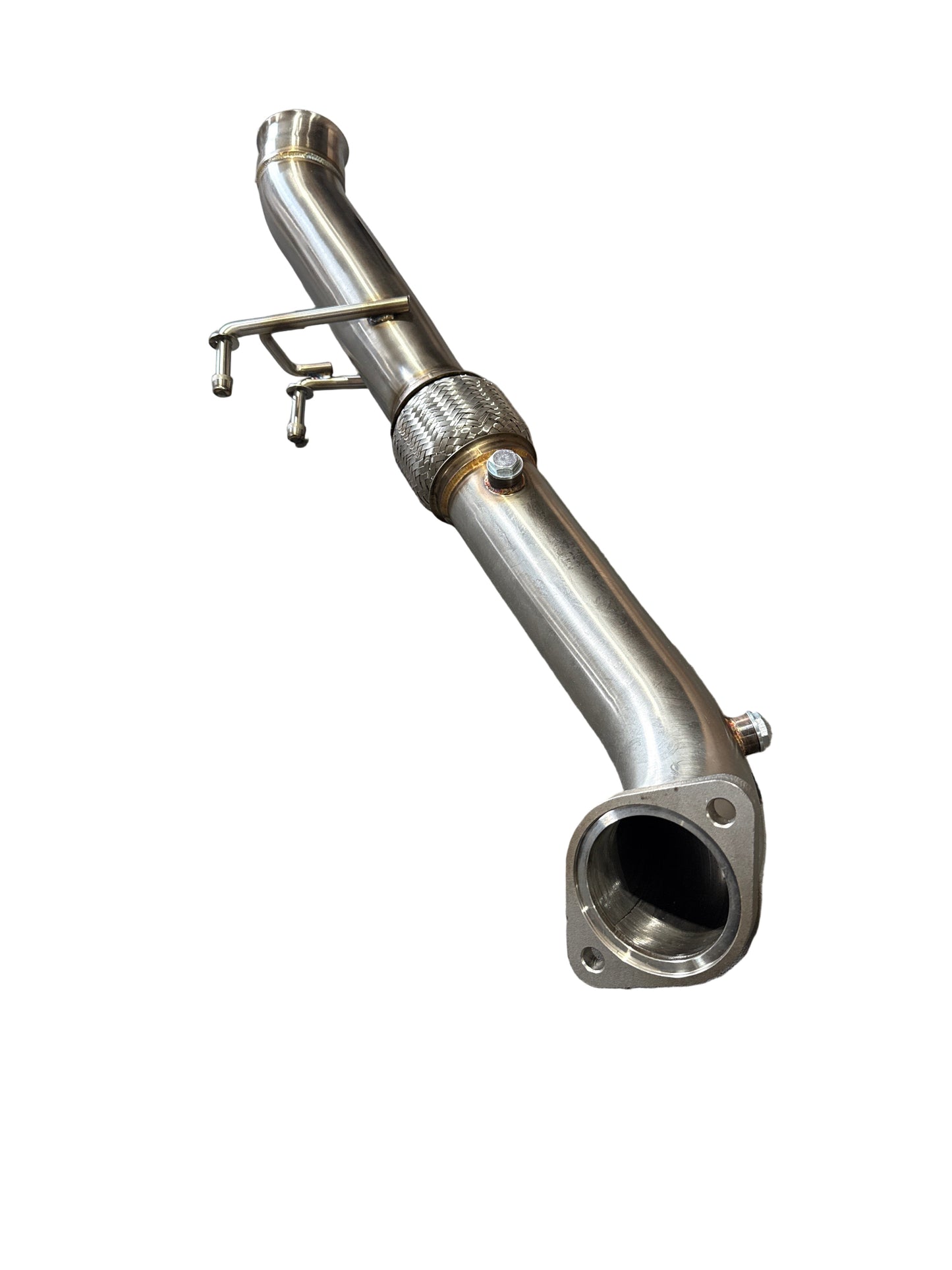 SPDZ1 3” performance downpipe 2016+ Ford Focus RS no Catted