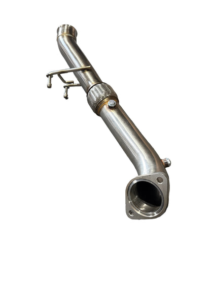 SPDZ1 3” performance downpipe 2016+ Ford Focus RS no Catted