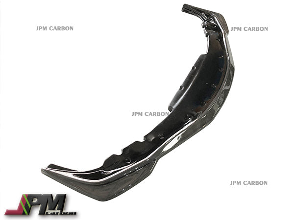 MX Style Carbon Fiber Front Lip Fits For 2019-2026 Toyota GR Supra A90 A91 Only
