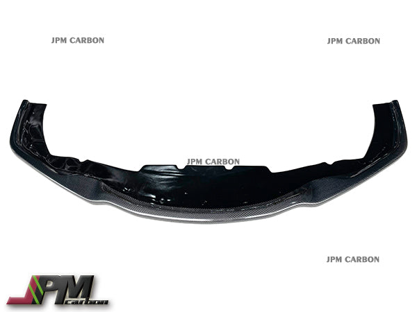 MX2 Style Carbon Fiber Front Add-on Lip Fits For 2019-2026 Toyota GR Supra A90 A91