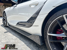 [JPMCarbon] AG Style Carbon Fiber Side Skirt Expansion Lips for FOR 2019-2026 Toyota GR Supra A90 A91