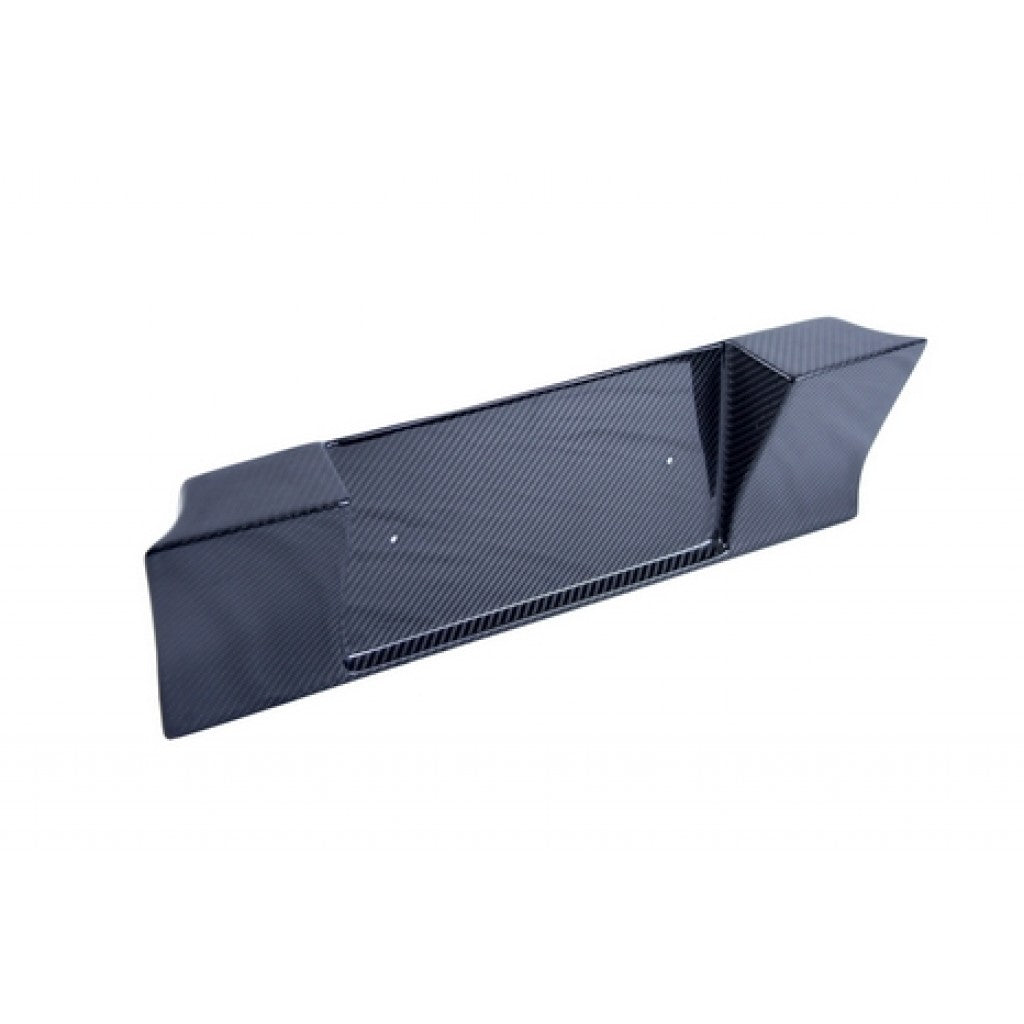 APR Performance Carbon Fiber License Plate Backing Toyota Supra A90 2020-2023