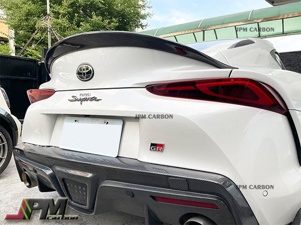 [JPMCarbon] AG1 Style Carbon Fiber Trunk Spoiler Fits For 2019-2026 Toyota GR Supra A90 A91 Only