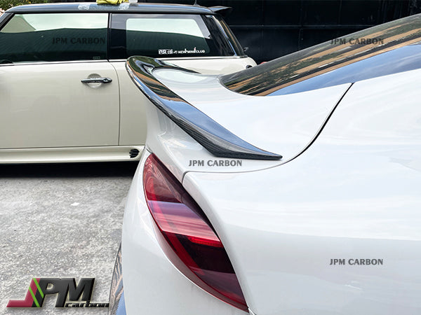 [JPMCarbon] AG1 Style Carbon Fiber Trunk Spoiler Fits For 2019-2026 Toyota GR Supra A90 A91 Only