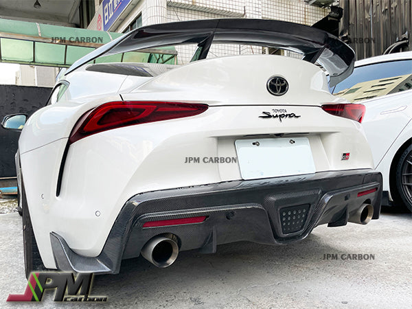 AG2 Style Carbon Fiber Trunk Spoiler Fits For 2019-2026 Toyota GR Supra A90 A91 Only