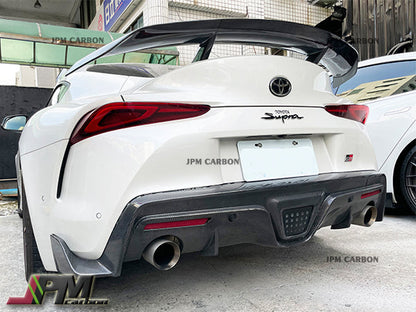 AG2 Style Carbon Fiber Trunk Spoiler Fits For 2019-2026 Toyota GR Supra A90 A91 Only