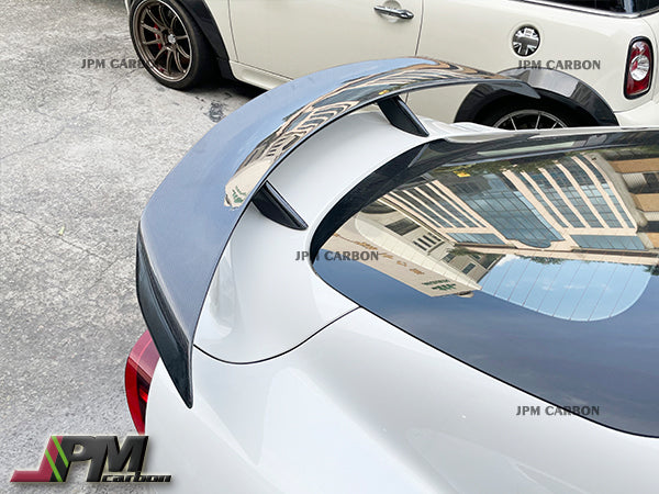 AG2 Style Carbon Fiber Trunk Spoiler Fits For 2019-2026 Toyota GR Supra A90 A91 Only