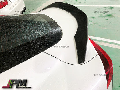 [JPMCarbon] TR Style Carbon Fiber Trunk Spoiler Fits For 2019-2026 Toyota GR Supra A90 A91 Only
