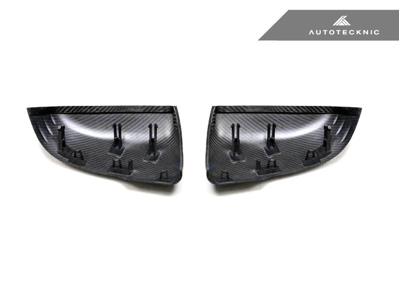 AutoTecknic Replacement Version II Dry Carbon Mirror Covers - A90 Supra 2020-Up