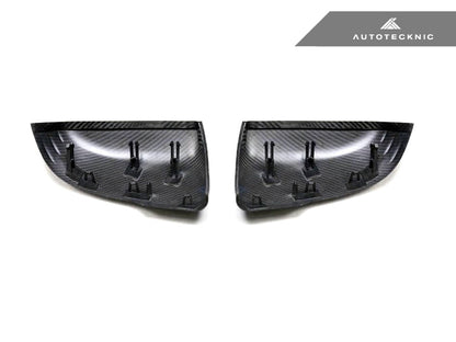 AutoTecknic Replacement Version II Dry Carbon Mirror Covers - A90 Supra 2020-Up