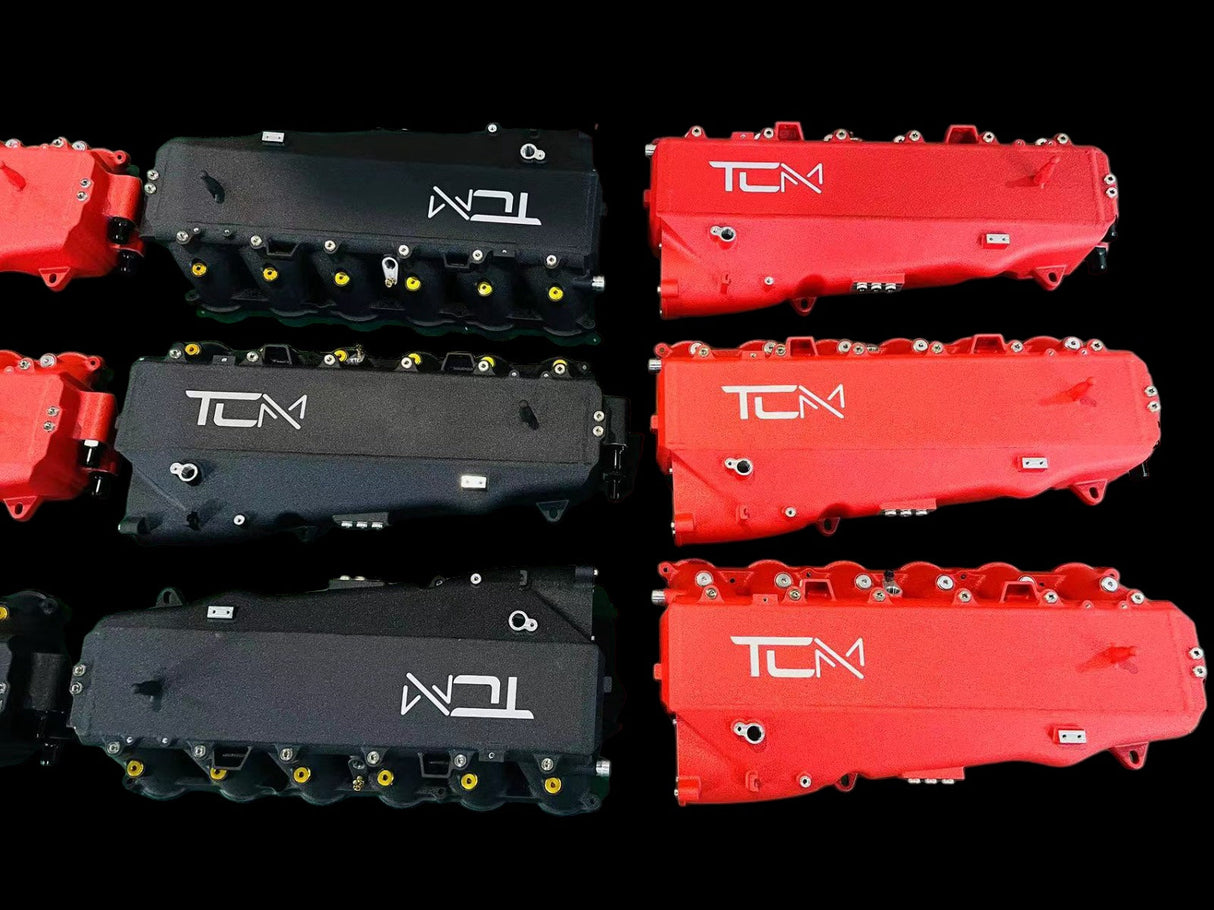 TCM B58 Gen2 Billet Intake Manifold with Port Injection BMW M240i/M340i/M440i/Supra/X3 G Chassis