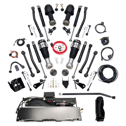 JEEP Gladiator (JT) 2019 - 2025 4.0" Upgraded Dynamic Lift Kit with Piggyback Shocks