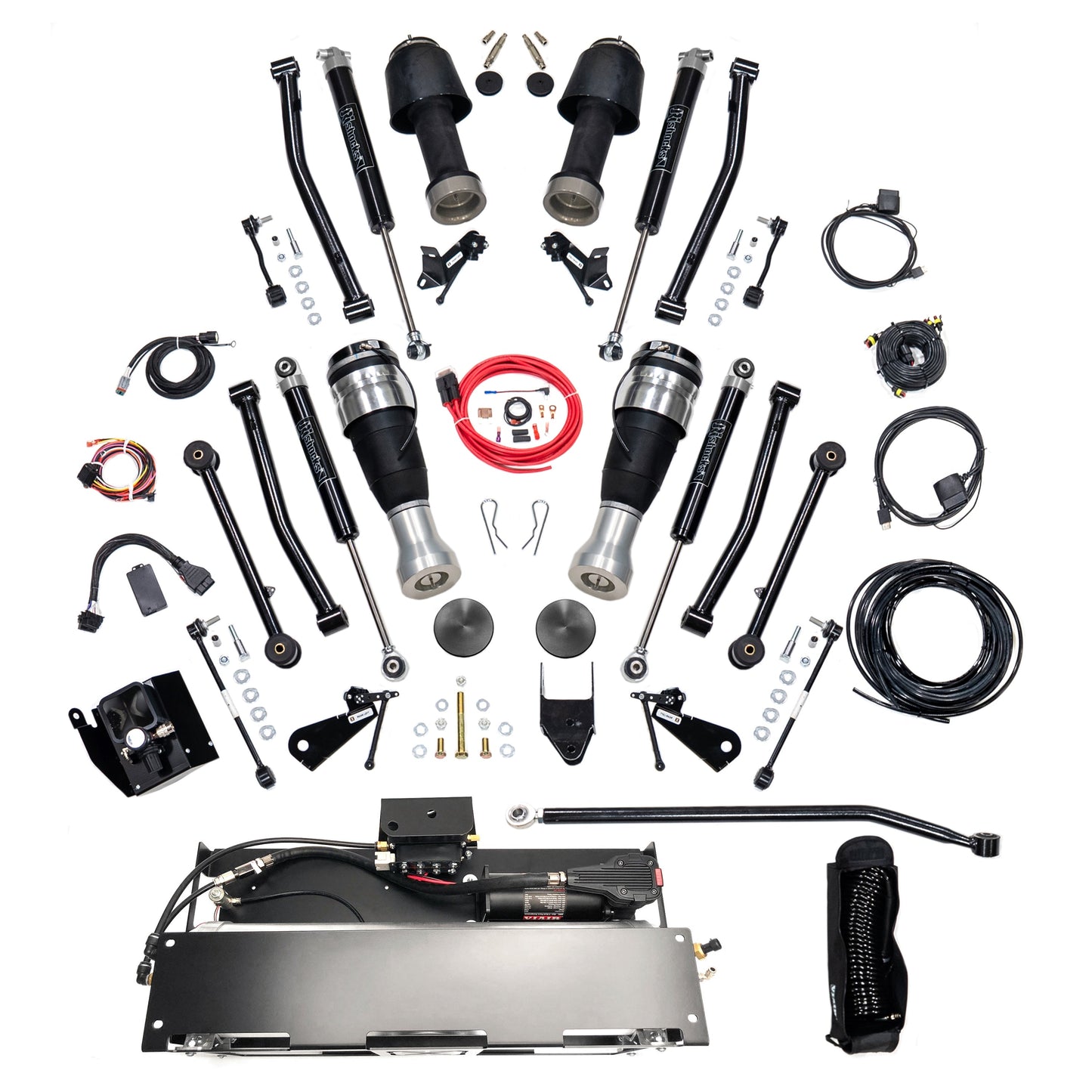 JEEP Gladiator (JT, MOJAVE) 2020 - 2025 4" Upgraded Dynamic Lift Kit with Piggyback Shocks