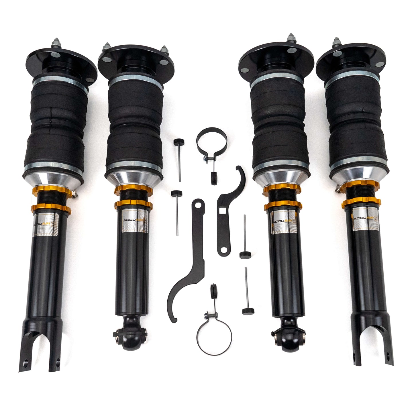 2018-Present Lexus LC500 AccuAir Air Suspension Kit