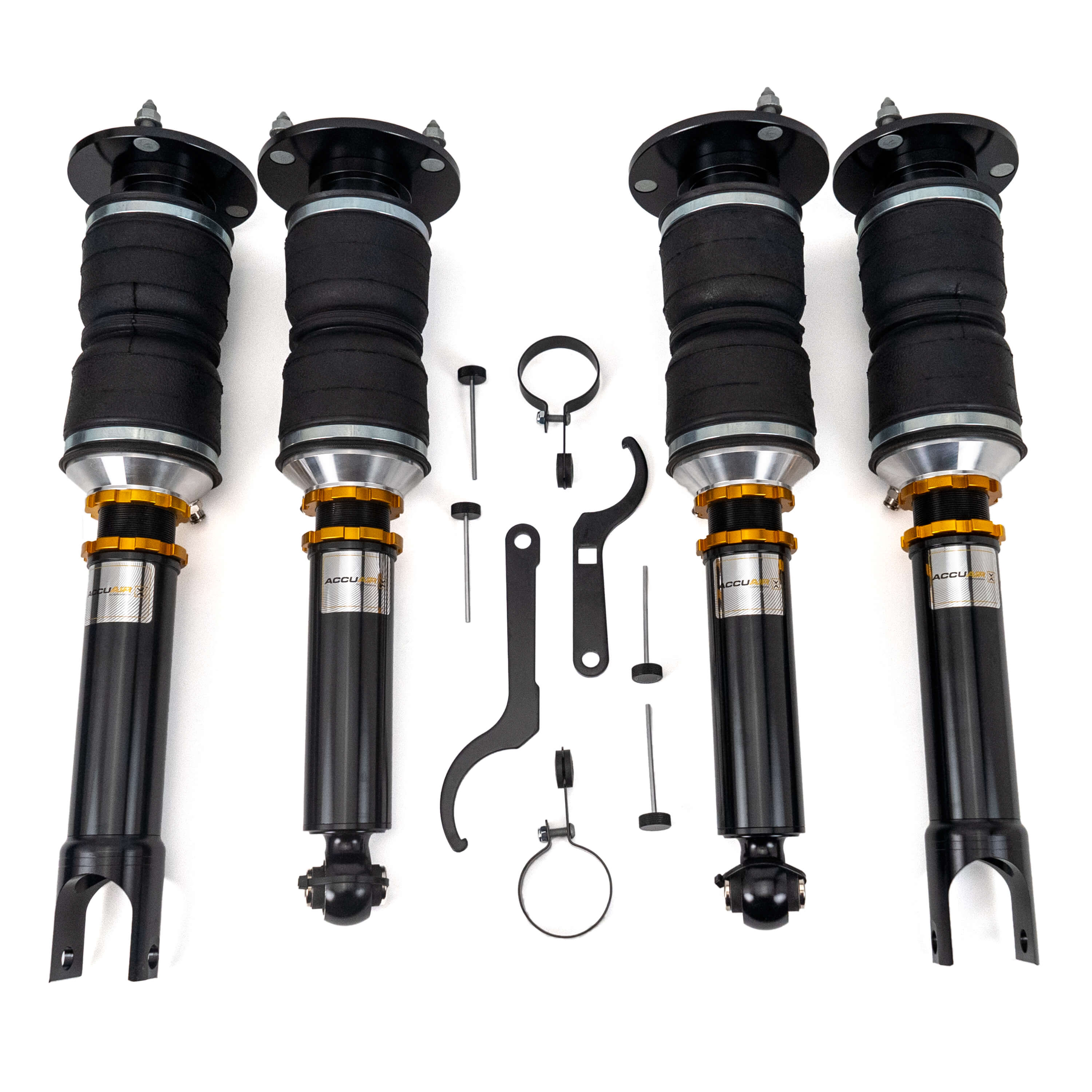 2018-Present Lexus LC500 AccuAir Air Suspension Kit