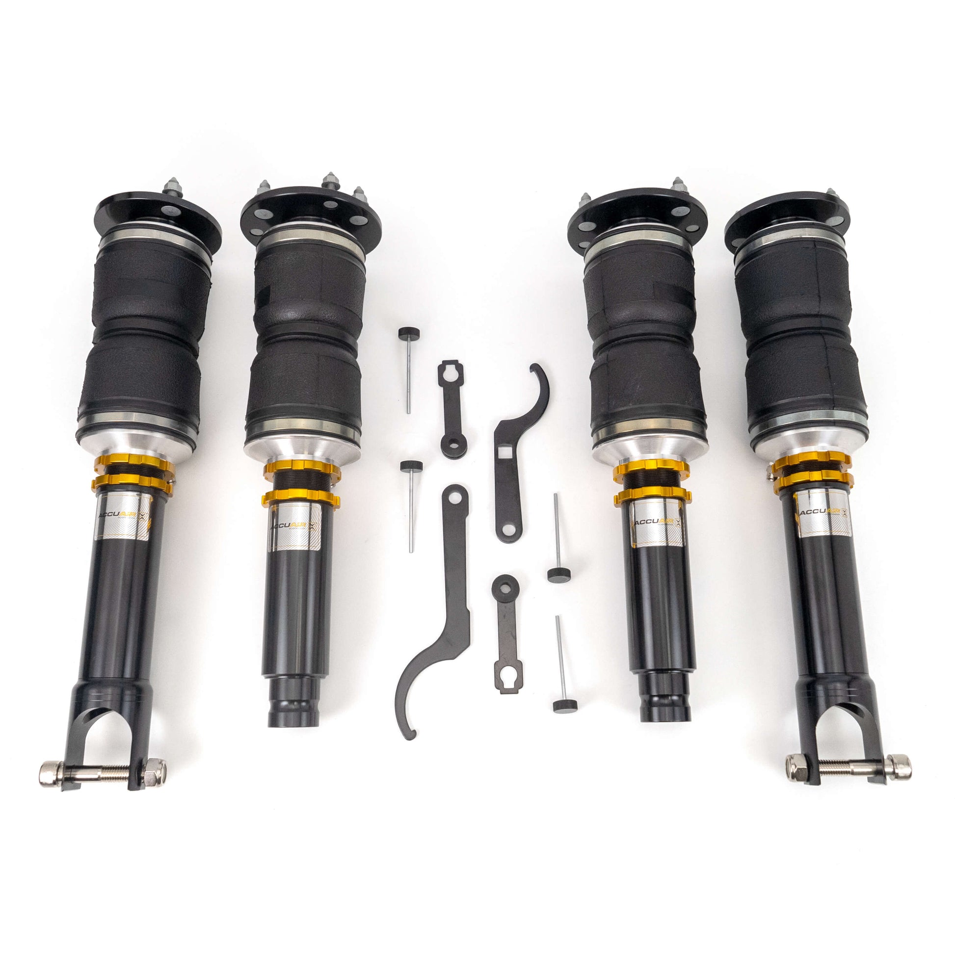 2008-2012 Honda Accord AccuAir Air Suspension Kit